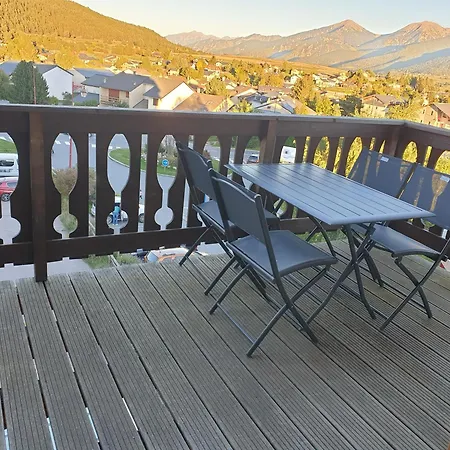 T2 Lumineux 6 Pl Ou T2 Duplex 4 Pl , Piscine, Sauna, La Pradella Appartement