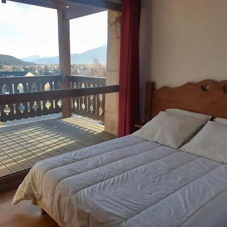 T2 Lumineux 6 Pl Ou T2 Duplex 4 Pl , Piscine, Sauna, La Pradella Apartment