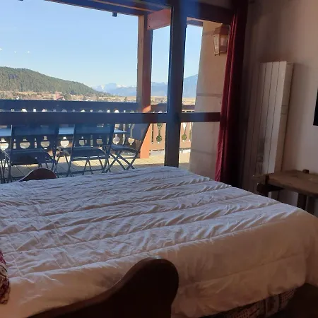 T2 Lumineux 6 Pl Ou T2 Duplex 4 Pl , Piscine, Sauna, La Pradella Appartement *