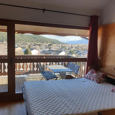 T2 Lumineux 6 Pl Ou T2 Duplex 4 Pl , Piscine, Sauna, La Pradella Bolquere Pyrenees 2000